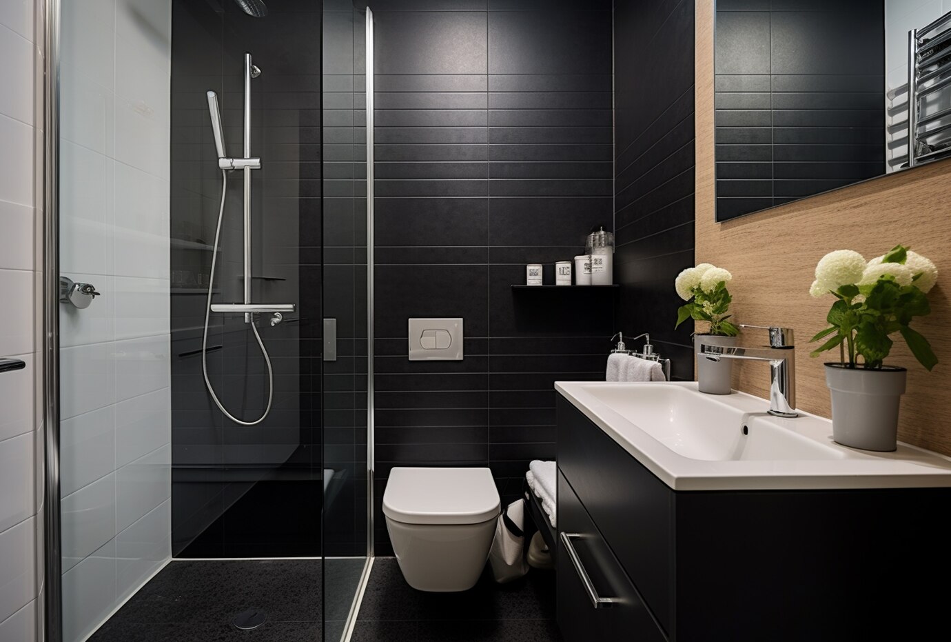 Reforma de baños modernos en Guipúzcoa con acabados perfectos